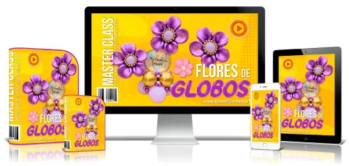 FLORES DE GLOBOS