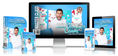 PLANTILLAS PUBLICITARIAS PREMIUM EN ODONTOLOGÍA CON CANVA