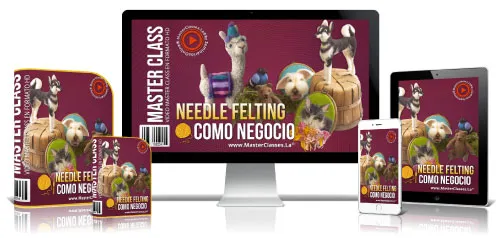 NEEDLE FELTING COMO NEGOCIO