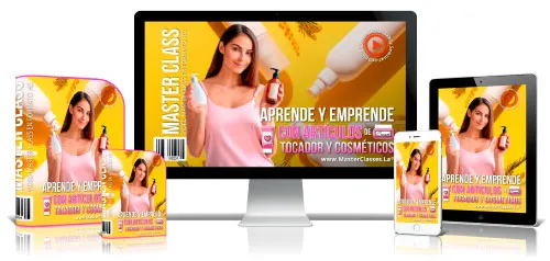 APRENDE Y EMPRENDE CON ARTÍCULOS DE TOCADOR Y COSMÉTICOS