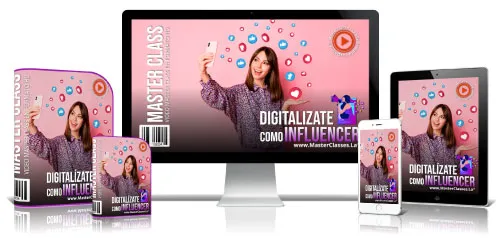 DIGITALÍZATE COMO INFLUENCER