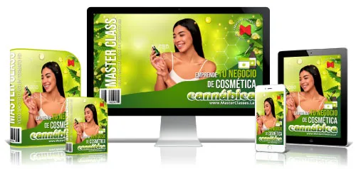 EMPRENDE TU NEGOCIO DE COSMÉTICA CANNÁBICA