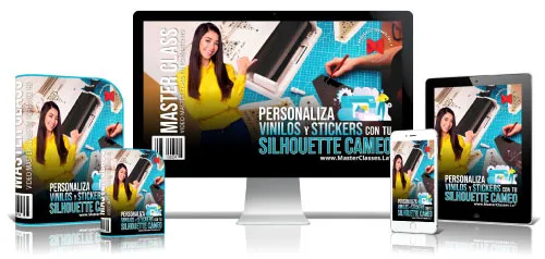 PERSONALIZA VINILOS Y STICKERS CON TU SILHOUETTE CAMEO
