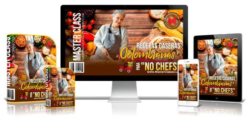 RECETAS CASERAS COLOMBIANAS PARA «NO CHEFS»