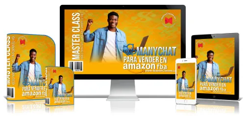 MANY CHAT PARA VENDER EN AMAZON FBA